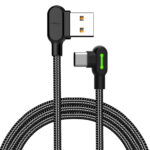USB-A to Type-C 90° Fast Charging Cable 1.8m – Mcdodo CA-5282