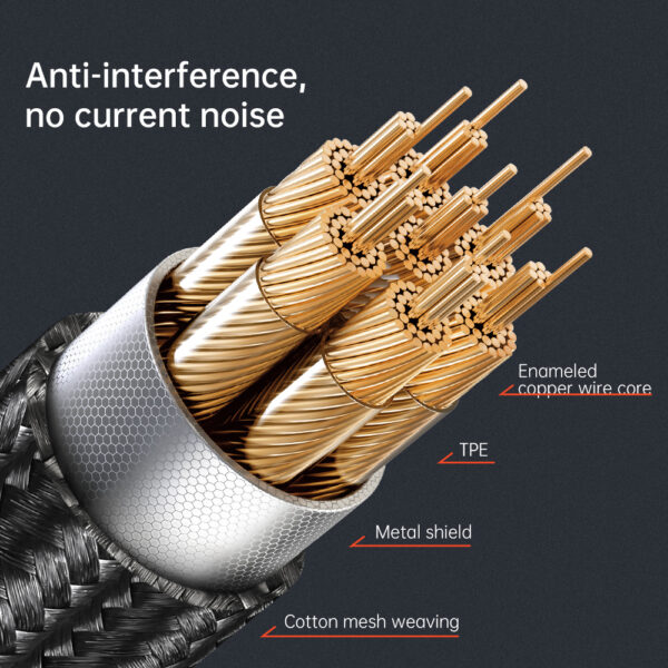 Audio-Kabel Lightning zu 3.5mm 1.2m – Mcdodo CA-0780