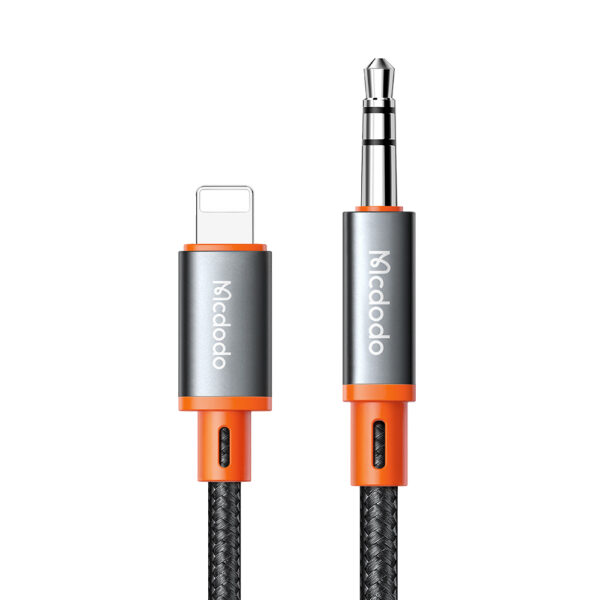 Lightning auf 3,5mm Klinke Spiralkabel 1.8m – Mcdodo CA-0890