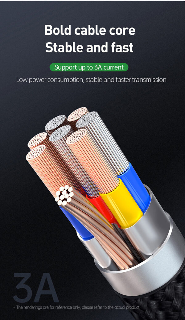 Spiralkabel USB-C auf Lightning 1,8 M - Mcdodo CA-1960