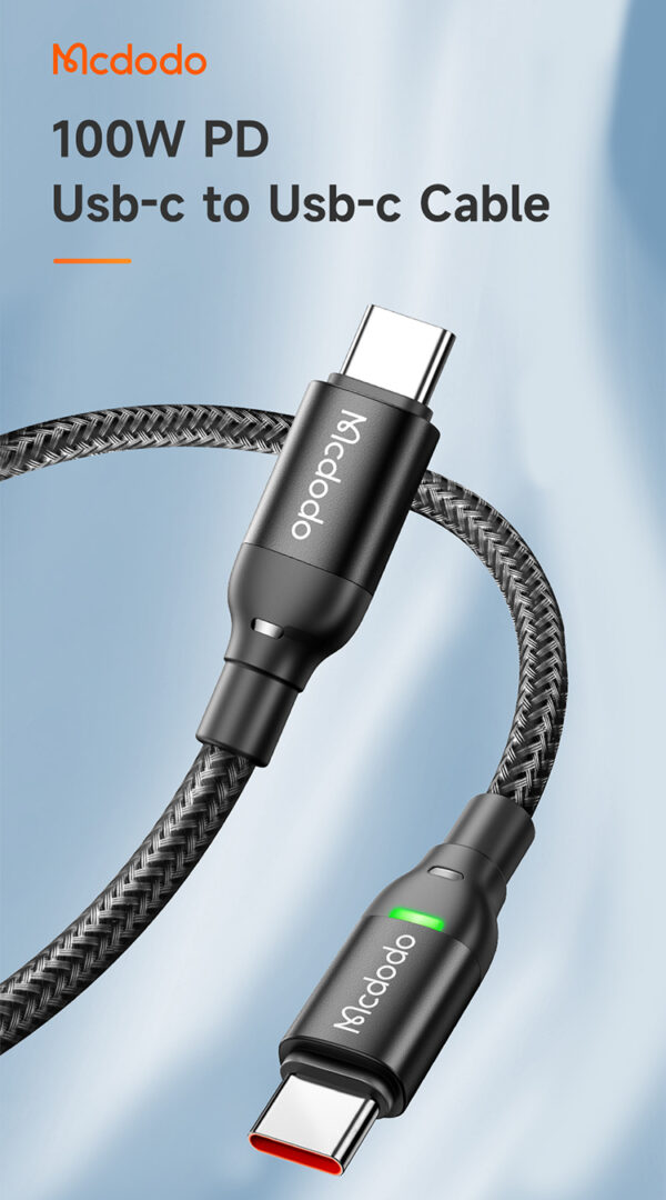 USB-C auf USB-C Kabel 1.2m, 100W - Mcdodo CA-2730
