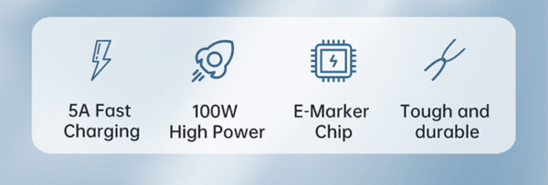 USB-C auf USB-C Kabel 1.2m, 100W - Mcdodo CA-2730