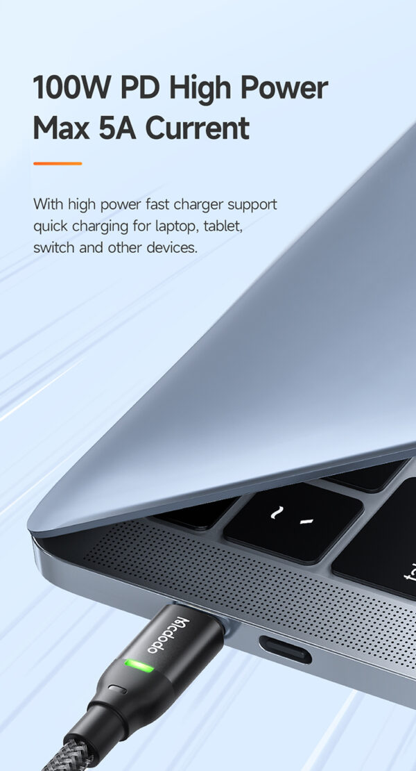 USB-C auf USB-C Kabel 1.2m, 100W - Mcdodo CA-2730