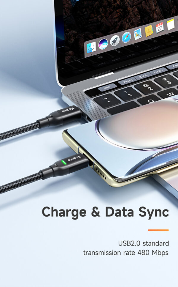 USB-C auf USB-C Kabel 1.2m, 100W - Mcdodo CA-2730