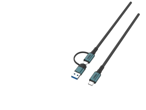 USB-A & USB-C auf USB-C Kabel - Onten OTN-CC205