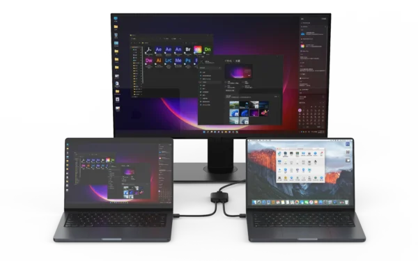 HDMI-Umschalter beidseitig 4K – Onten OTN-CS21