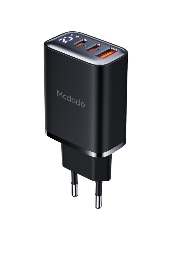 3-Port Digitaler Schnellladeadapter 30W – Mcdodo CH-2180