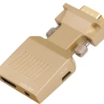 HDMI-zu-VGA-Adapter mit Audio- und DC-Eingang – Onten OTN-7557
