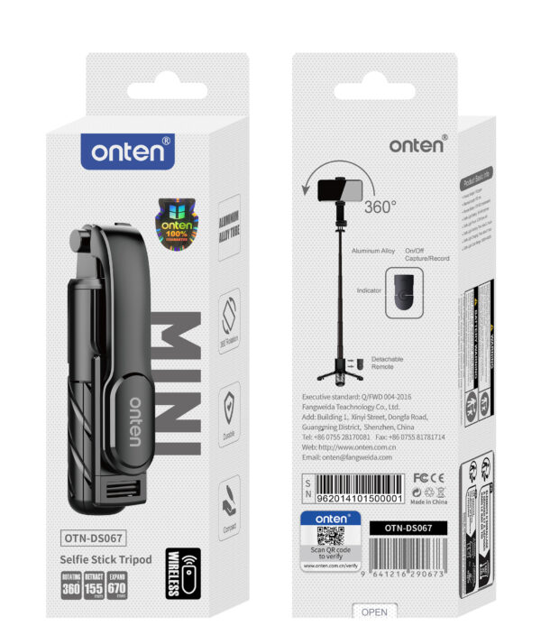 Selfie-Stick mit Stativ – Onten OTN-DS067