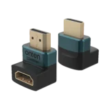 HDMI-Winkeladapter (Stecker zu Buchse, 90° nach unten) – Onten OTN-HD803