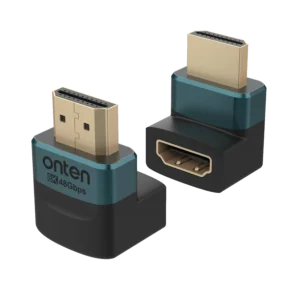 HDMI-Winkeladapter (Stecker zu Buchse, 90°) – Onten OTN-HD811