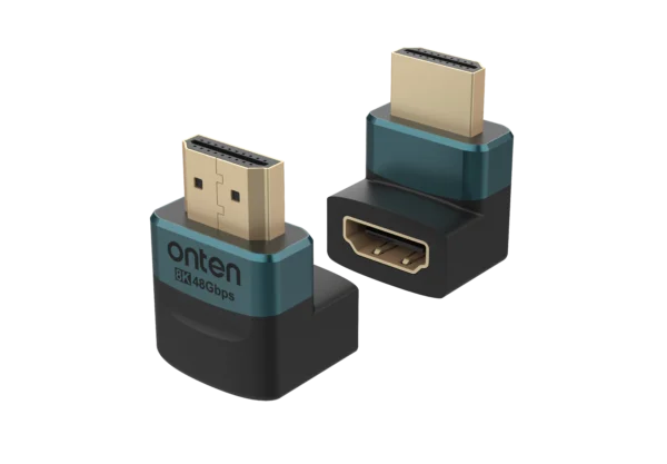 HDMI-Winkeladapter (Stecker zu Buchse, 90°) – Onten OTN-HD811