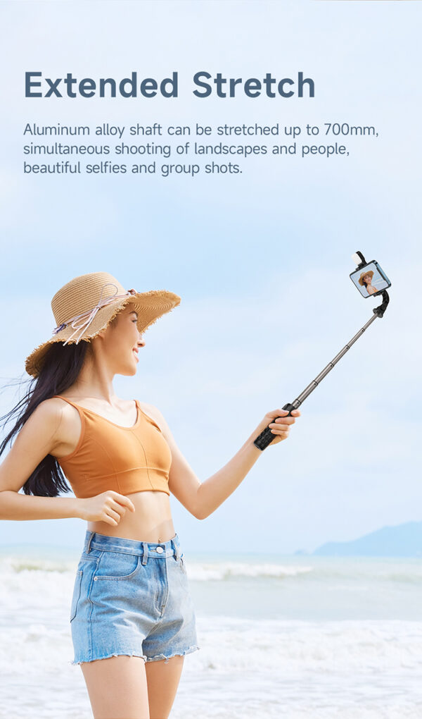 Bluetooth Selfie Stick mit Fülllicht – Mcdodo SS-1781