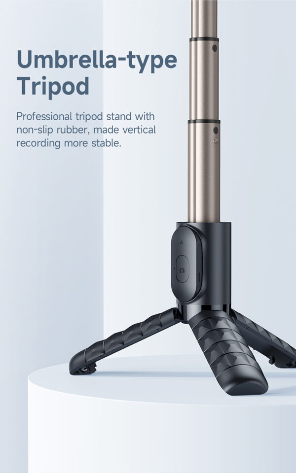 Bluetooth Selfie Stick mit Fülllicht – Mcdodo SS-1781