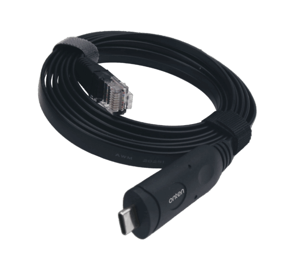 USB-C auf RJ45 Serial Console Kabel 1,5 m – Onten OTN-UC21