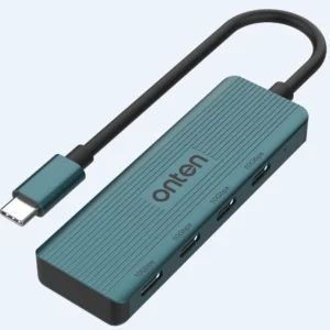 USB-C zu 4-Port USB 3.2 Gen 2 Hub – Onten Otn-UC620