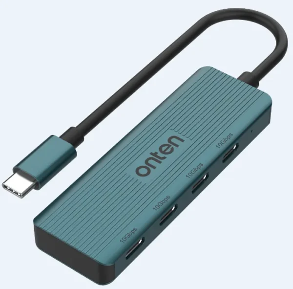 USB-C zu 4-Port USB 3.2 Gen 2 Hub – Onten Otn-UC620