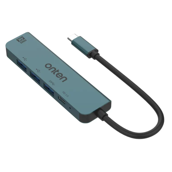 5-in-1 USB-C Multiport Docking Station – Onten OTN-UC907