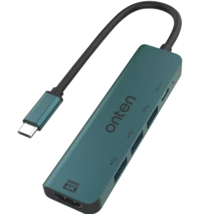 5-in-1 USB-C Multiport Docking Station – Onten OTN-UC907