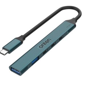 USB-C Hub mit PD 100W – Onten OTN-UC971