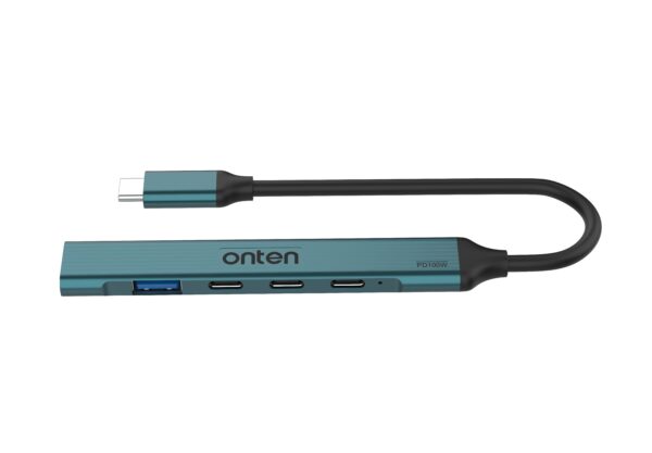 USB-C Hub mit PD 100W – Onten OTN-UC971