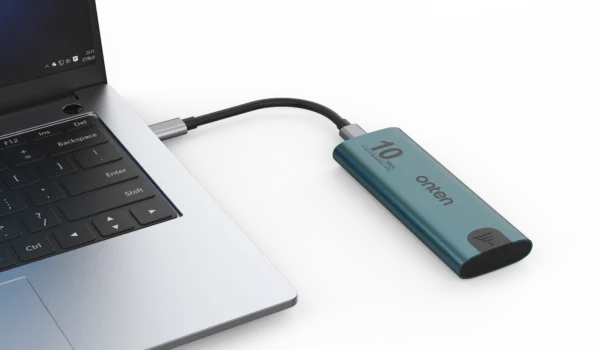 SSD-Gehäuse mit NVMe-Unterstützung – Onten OTN-UCA322