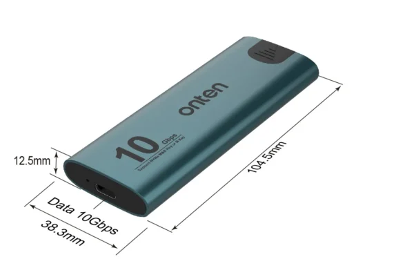 SSD-Gehäuse mit NVMe-Unterstützung – Onten OTN-UCA322