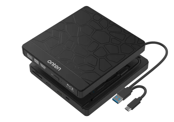 Externes Blu-ray/DVD/CD-Laufwerk – Onten OTN-UCD22