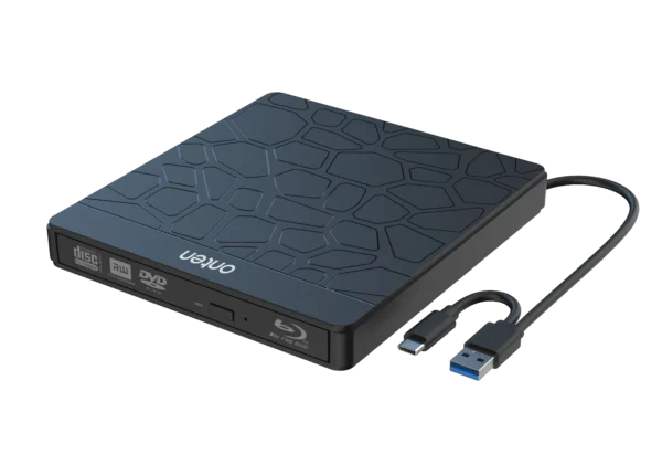 Externes Blu-ray/DVD/CD-Laufwerk – Onten OTN-UCD22