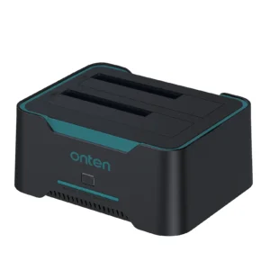 Dual-Bay Dockingstation für externe Festplatten – Onten OTN-UHD6