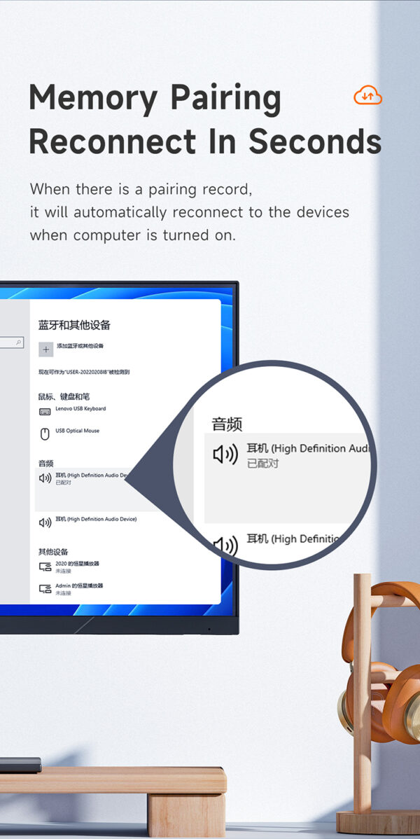 USB-A Wireless Adapter – Mcdodo OT-1580
