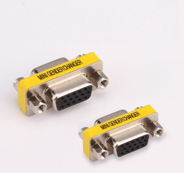 VGA-Buchse-zu-Buchse-Adapter aus Metall – Onten OTN-HD706