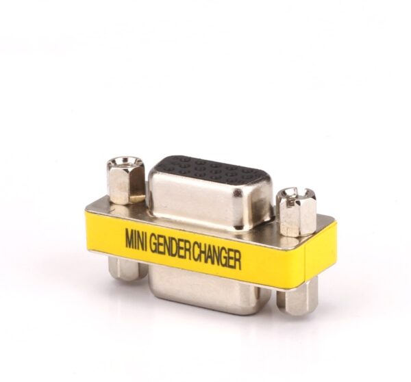 VGA-Buchse-zu-Buchse-Adapter aus Metall – Onten OTN-HD706