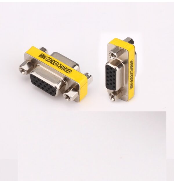 VGA-Buchse-zu-Buchse-Adapter aus Metall – Onten OTN-HD706