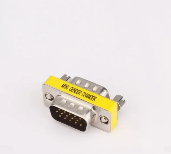 VGA-Stecker-zu-Stecker-Adapter aus Metall – Onten OTN-HD705