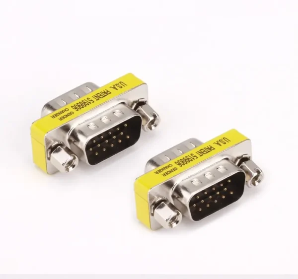 VGA-Stecker-zu-Stecker-Adapter aus Metall – Onten OTN-HD705