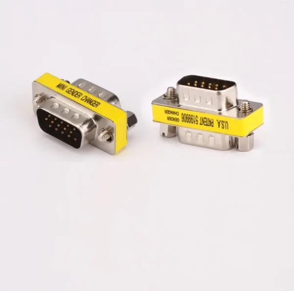 VGA-Stecker-zu-Stecker-Adapter aus Metall – Onten OTN-HD705