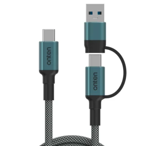 USB-A & USB-C auf USB-C Kabel - Onten OTN-CC205