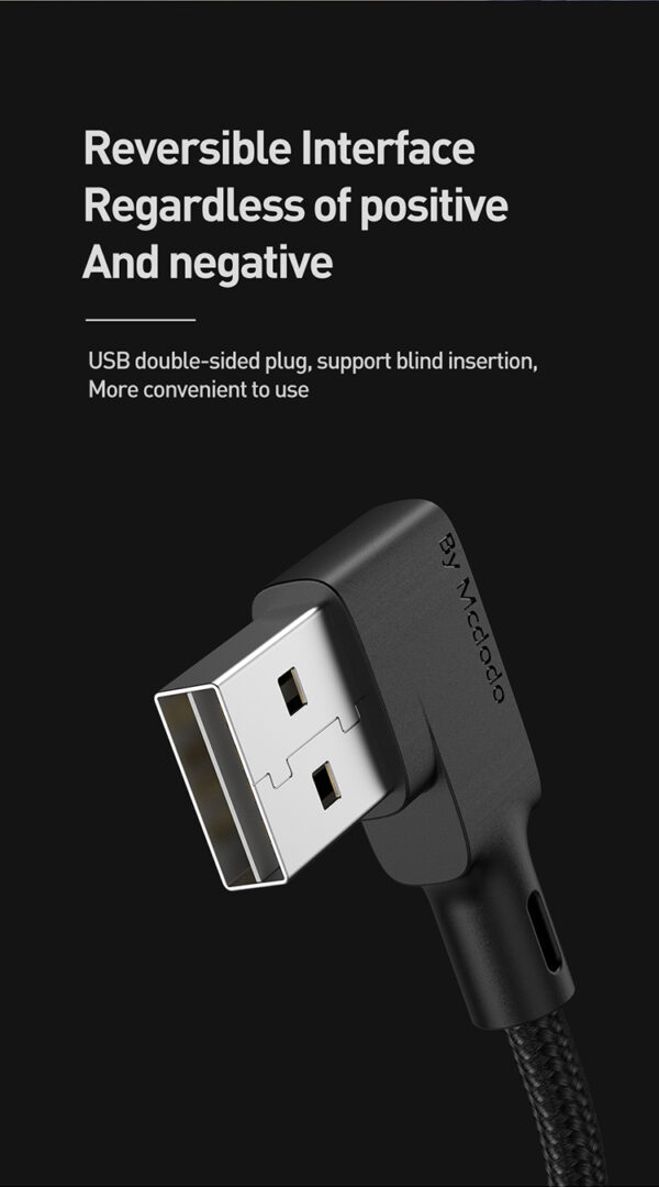 USB-A auf Lightning Spiral 1,8 m Datenkabel - CA-7300