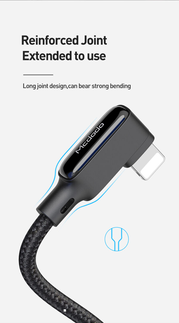 USB-A auf Lightning Spiral 1,8 m Datenkabel - CA-7300