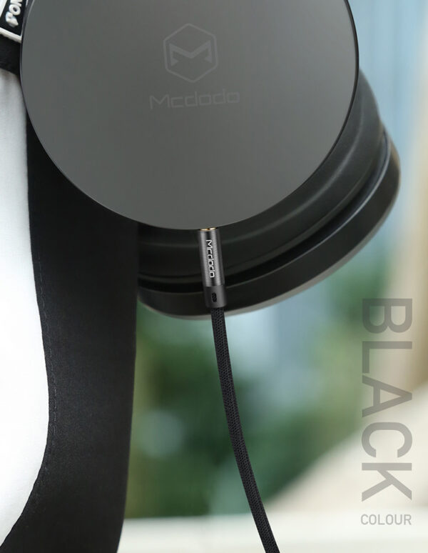 3.5mm AUX Audiokabel mit beidseitigem Stecker 1.2 m - Mcdodo CA-6640