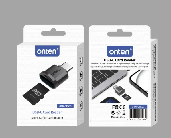 USB-C Kartenleser – Onten OTN-CR533