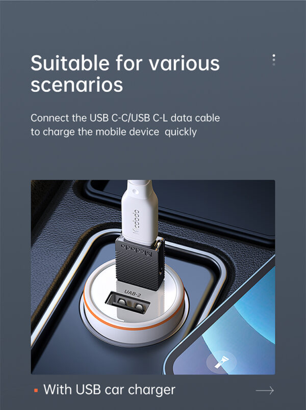 Type-C 5A zu USB-A 2.0 Konverter – Mcdodo OT-6970