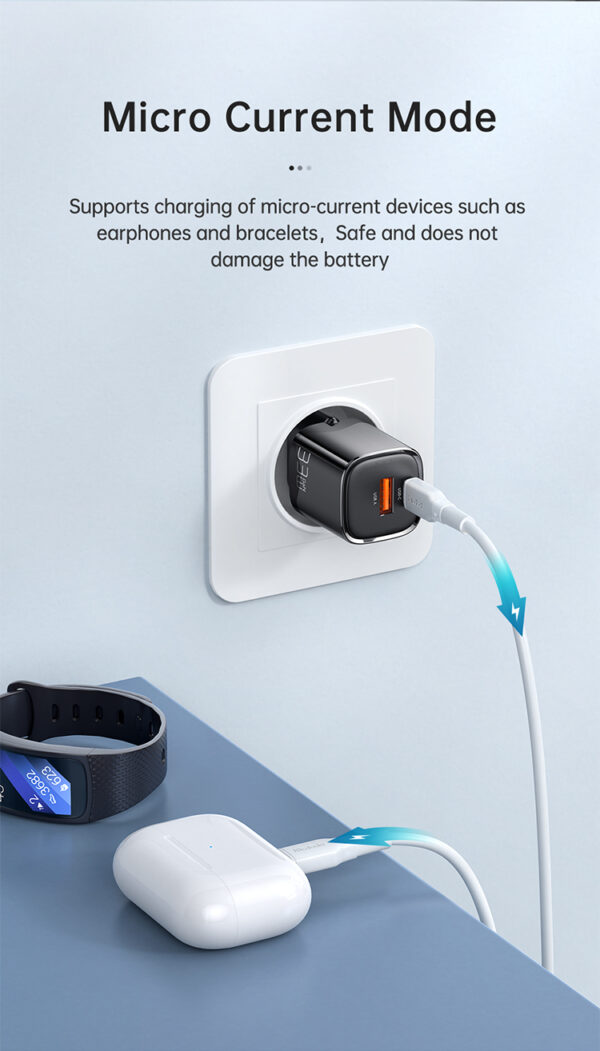 33W GaN Schnellladegerät mit Dual-Port – Mcdodo CH-0151