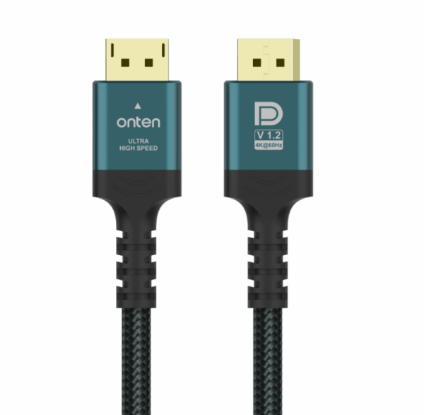 DisplayPort Kabel – Version 1.2 mit 4K@60Hz - Onten OTN-DP121