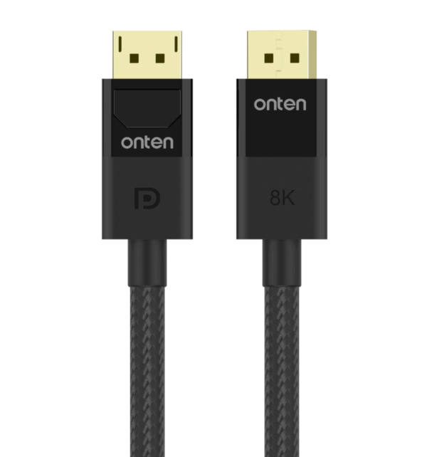 DisplayPort-Kabel Version 1.4 , 8K 60Hz – Onten OTN-DP122