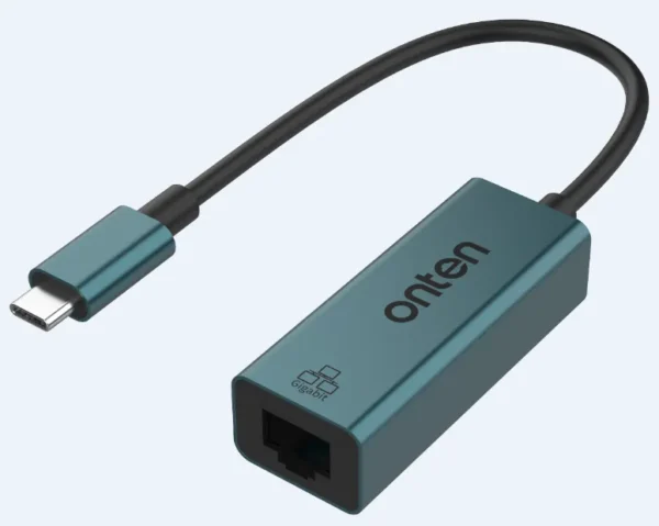 USB-C zu LAN Gigabit Adapter – Onten OTN-9598
