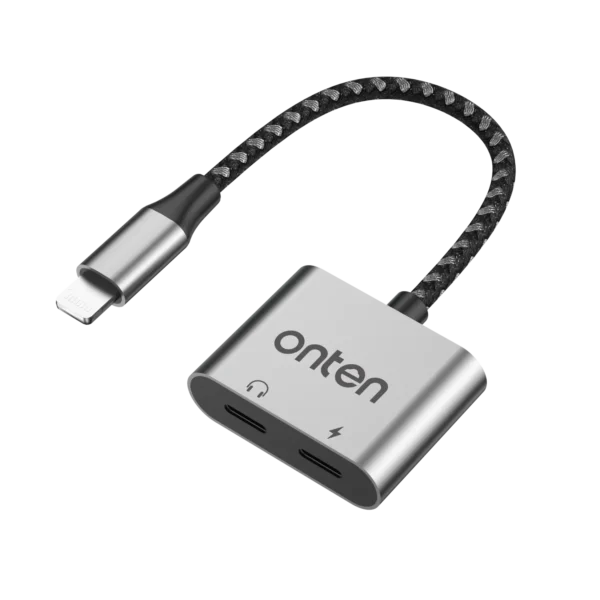 2-in-1 Lightning zu Dual-Lightning Adapter – Onten OTN-135