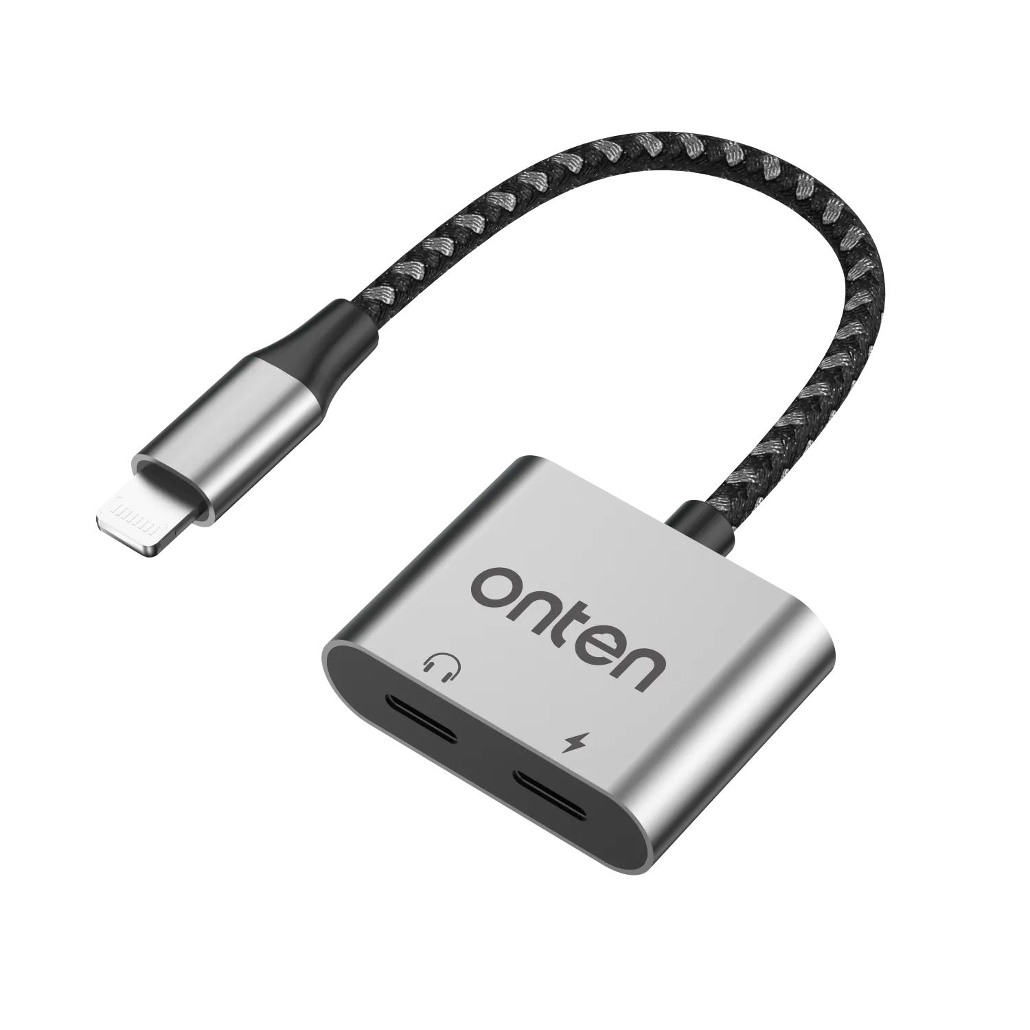 2-in-1 Lightning zu Dual-Lightning Adapter – Onten OTN-135