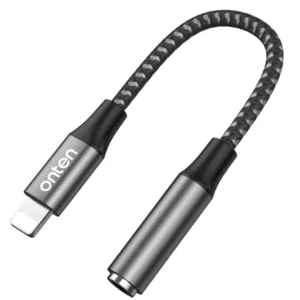 Lightning auf 3,5mm Klinke Audioadapter – Onten OTN-137